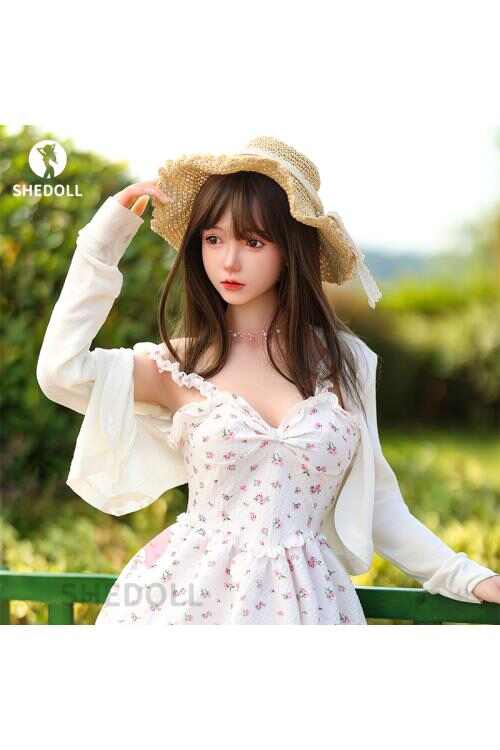 SHEDOLL青檸 - 158cm E罩杯蜜桃尻女友 | 花卉蕾絲純慾風 | 可客制恆溫吮吸+私處定制 |二次元正妻養成計劃